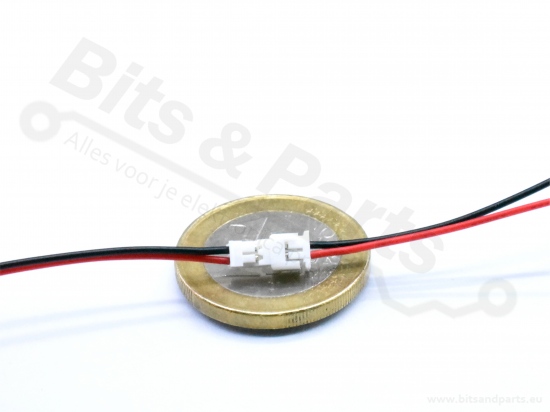 Cable set JST SM micro 1.25mm - 2 pins